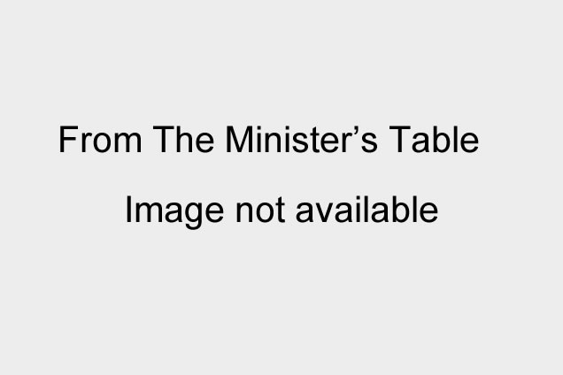 Miniter's qoute